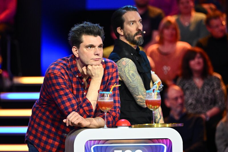 Lutz van der Horst (l.); Alec Völkel (r.) – Bild: Seven.One /​ Willi Weber