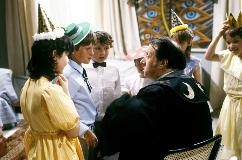 Herbert Prikopa (Zauberer). – Bild: ORF