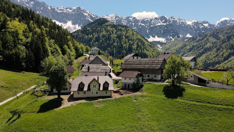 Koschuta Tal. – Bild: ORF/Hans Jöchler Koschuta Tal. – Bild: ORF/Hans Jöchler