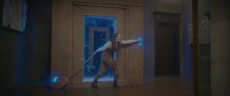 Jetzt geht es ums Ganze! Kann Theodosia Aapep bezwingen? – Bild: ZDF/​Cottonwood Media/​ZDF Studios