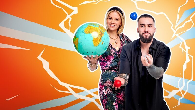 Fanny Stapf und Stefan Gruber. – Bild: ORF/​Klaus Titzer