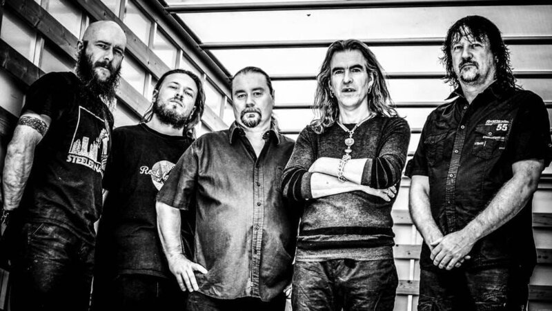 Die britische Independent-Band New Model Army – Bild: port.hu