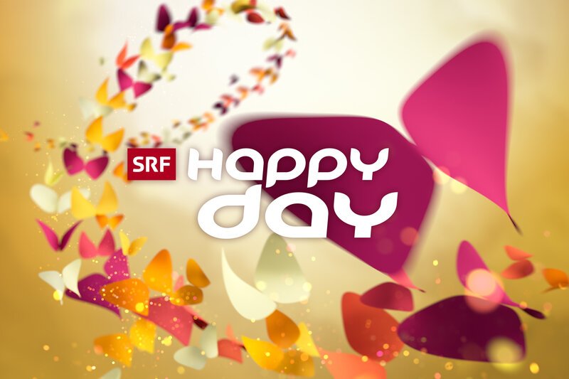 Happy Day Keyvisual – Bild: SRF1