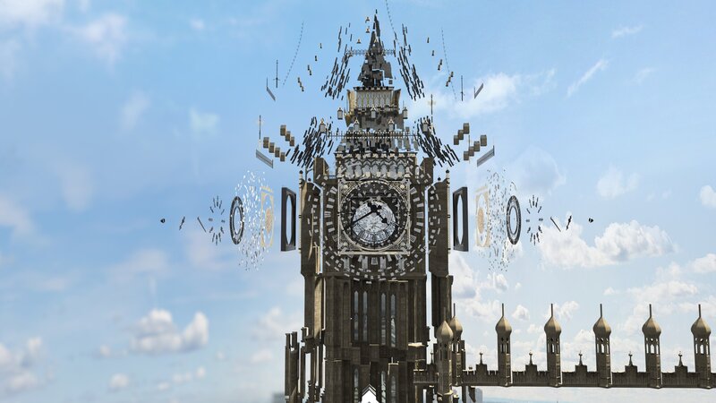 CGI-Standbild – Big Ben. – Bild: Copyright: Discovery Communications, Inc. For Show Promotion Only