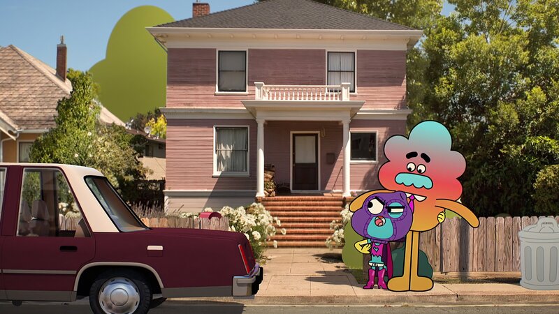 v.li.: Gumball, Harold – Bild: THE AMAZING WORLD OF GUMBALL and all related characters and elements are trademarks of and © Turner Broadcasting System Europe Limited.