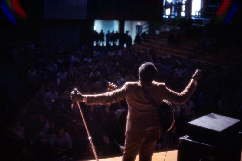 BB King performs in Boston Globe Jazz Festival – Bild: Charles Sawyer