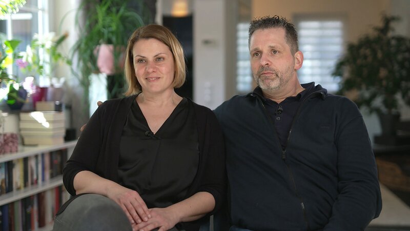 Jasmin und Dennis – Bild: RTL