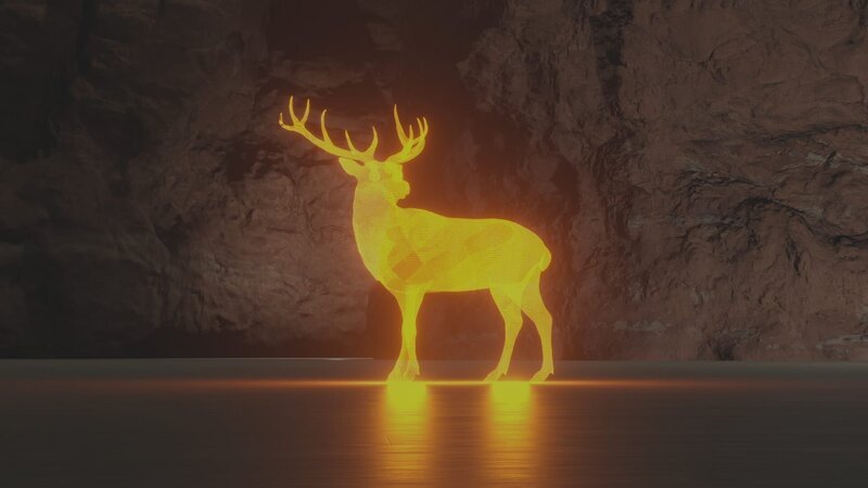 Das Hirschgeweih – warum die Angeberei? – Bild: ServusTV /​ Bilderfest