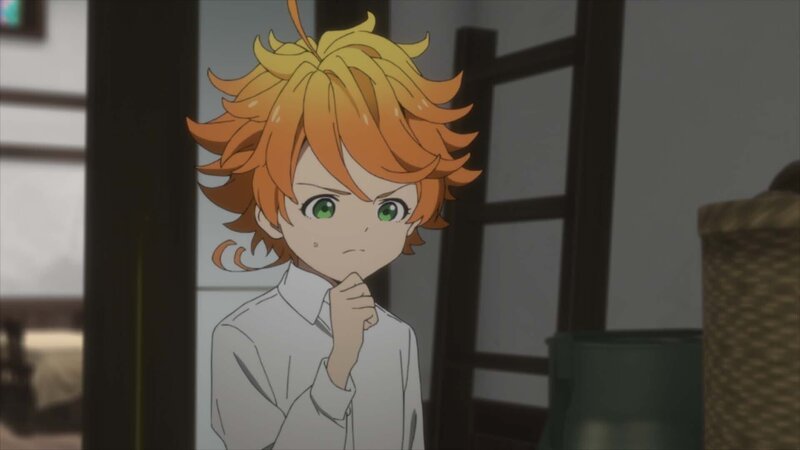Emma – Bild: KAIU SHIRAI,POSUKA DEMIZU/​SHUEISHA,THE PROMISED NEVERLAND COMMITTEE