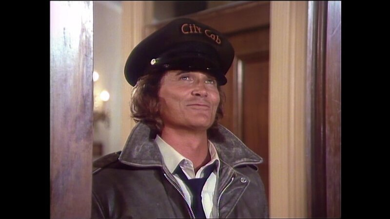 Hotel der Träume: Engel Jonathan (Michael Landon) hat den direkten Draht nach oben – Bild: Bibel