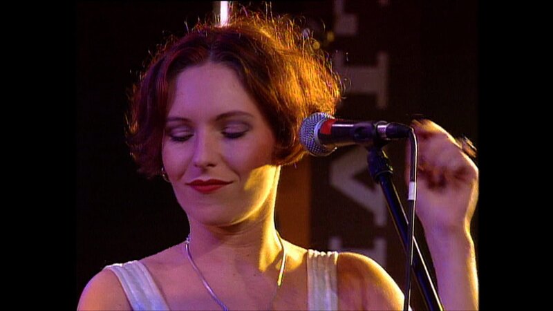 Auftritt der Band „Rosenstolz“ bei „Schlachthof in Concert“ am 16.10.1996. – Bild: BR