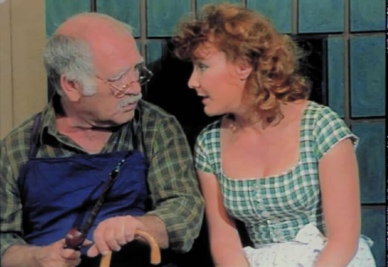 Peter Steiner (l), Petra Auer (r) – Bild: Heimatkanal