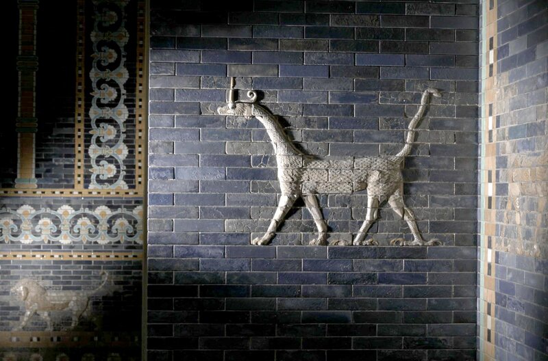 Das Ischtar-Tor im Pergamonmuseum – Bild: ZDF /​ Christophe Trarieux