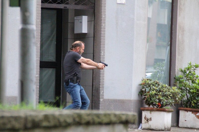 Die Ruhrpottwache: Ob spektakuläre Verfolgungsjagden, Explosionen, Helikoptereinsätze oder die schwierige Suche nach einem Beweisstück – die Ermittler der Hauptwache Duisburg Nord brauchen ihr ganzes Knowhow, um die Täter zu fassen … – Bild: SAT.1 Eigenproduktionsbild frei