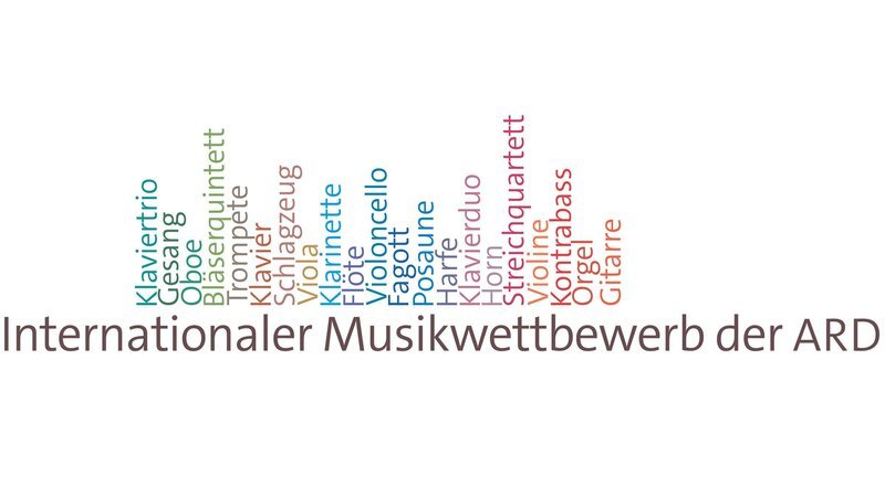 Logo des ARD-Musikwettbewerbs "Internationaler Musikwettbewerb der ARD". – Bild: ZDF und BR