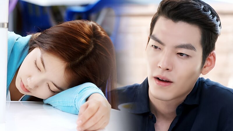 Cha Eun-sang (Park Shin-hye, l.) und Choi Young-do (Kim Woo-bin, r.) – Bild: RTL /​ SBS