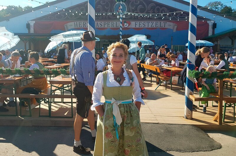 Constanze Lindner. – Bild: BR/​Yvonne Springmeyer