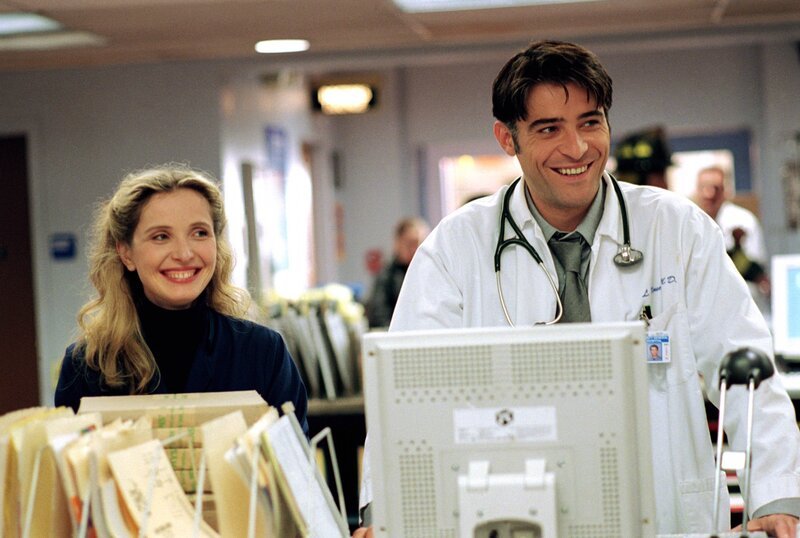 E.R. – Emergency Room „Auf Schritt und Tritt“. Im Bild: Julie Delpy (Nicole), Goran Visnjic (Kovac). – Bild: TVN/​WB