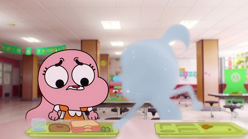 Anais (l.) – Bild: THE AMAZING WORLD OF GUMBALL and all related characters and elements are trademarks of and Turner Broadcasting System Europe Limited.