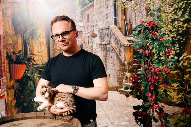 Der Comedian Ralf Schmitz ist zu Gast bei „Neo Ragazzi“. – Bild: ZDF