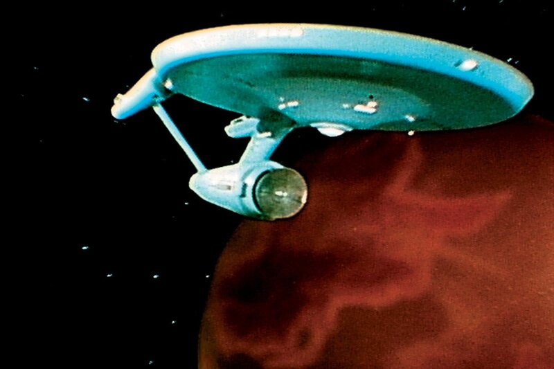 U.S.S Enterprise in space – Bild: AXN Sci-fi