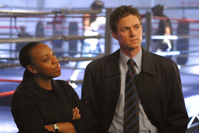 Vivian Johnson (Marianne Jean-Baptiste) und Danny Taylor (Enrique Murciano). – Bild: TVN /​ Warner Bros