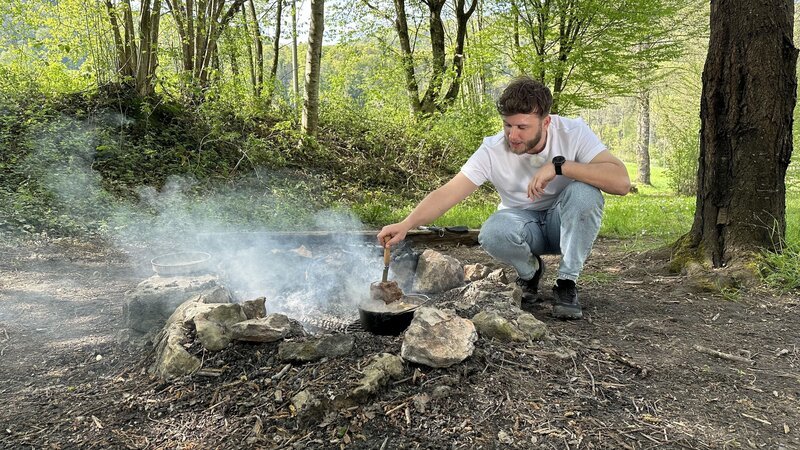 Sandro Zinggeler – Bild: SAT.1 Schweiz Sandro Zinggeler – Bild: SAT.1 Schweiz