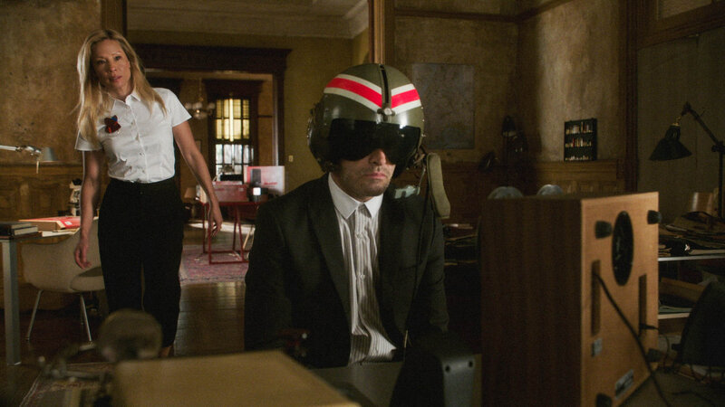 Joan Watson (Lucy Liu, l.); Sherlock Holmes (Jonny Lee Miller, r.) – Bild: CBS Broadcasting, Inc.