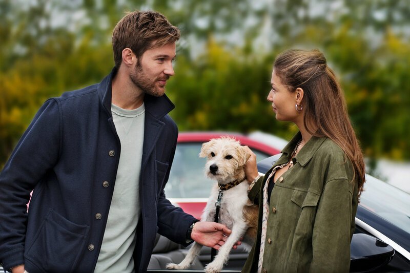 Inga Lindström – Liebe verjährt nicht, Lena Meckel als Maren, Tommy Schlesser als Lennart – Bild: SRF1