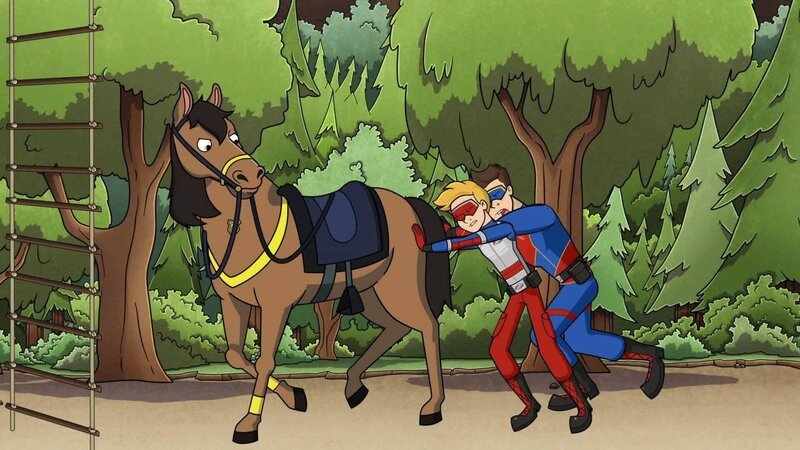 Henry /​ Kid Danger, Ray /​ Captain Man – Bild: 2018 Viacom International Inc. All Rights Reserved.