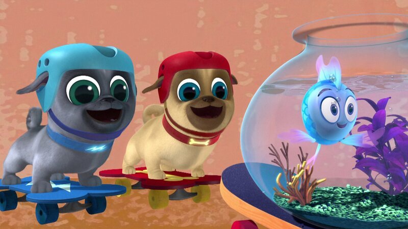 Bingo und Rolly – Bild: Disney+