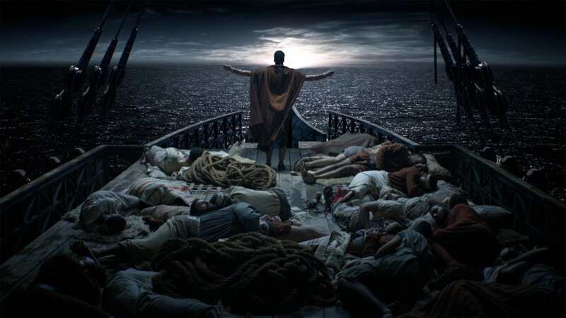 Die Phönizier waren legendäre Seefahrer. Ihre Schiffe könnten die Vorlage für den Mythos vom Trojanischen Pferd gewesen sein. – Bild: Martin Christ /​ ZDF