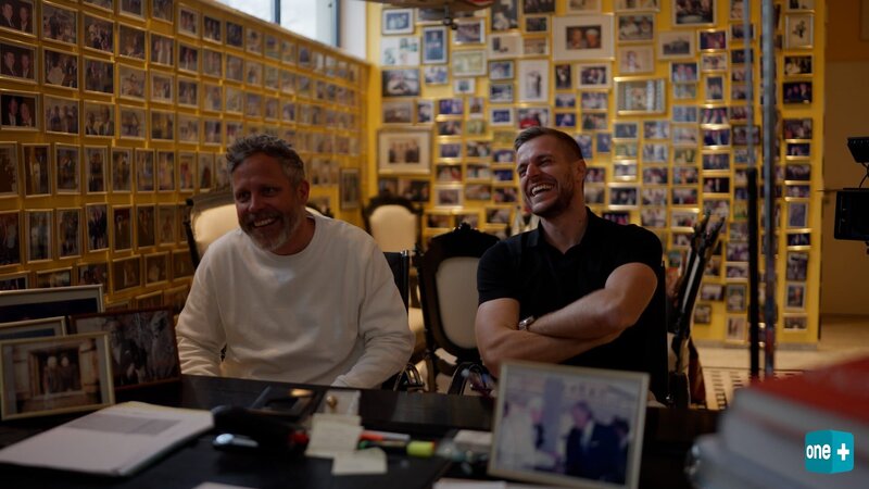 L – R: Simon Moser und Michel Schelker – Bild: CH Media