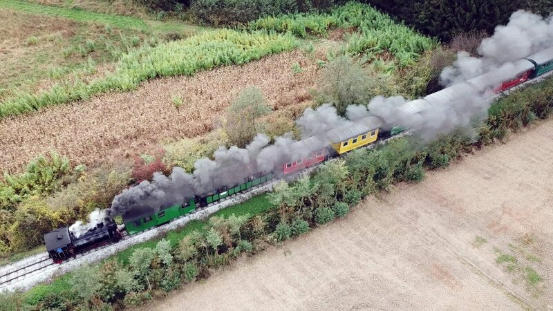 Schilcherland, Flascherlzug Stainz. – Bild: ORF