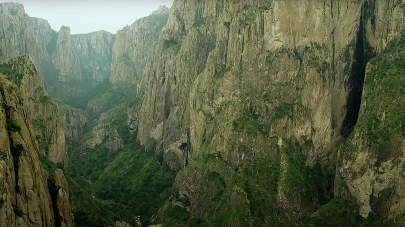 Schluchten – Bild: phoenix/​ZDF/​BBC