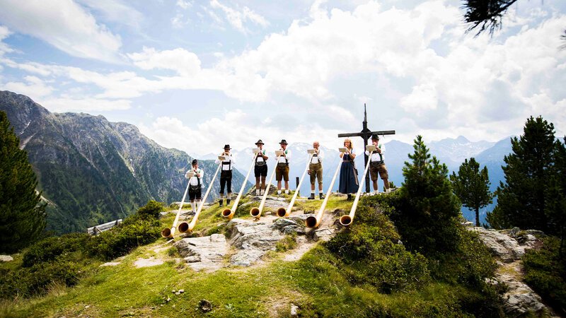 Bild: Bergblick