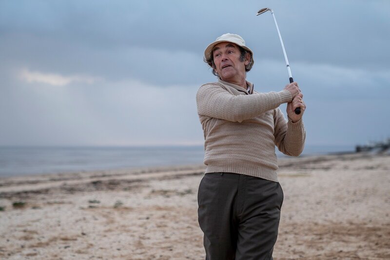 The Fantastic Flitcrofts Mark Rylance als Maurice Flitcroft SRF/​Nick Wall – Bild: SRF/​Nick Wall
