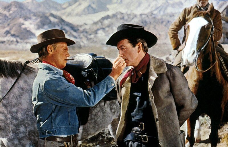 Robert Taylor, Richard Widmark – Bild: MPP Robert Taylor, Richard Widmark – Bild: MPP