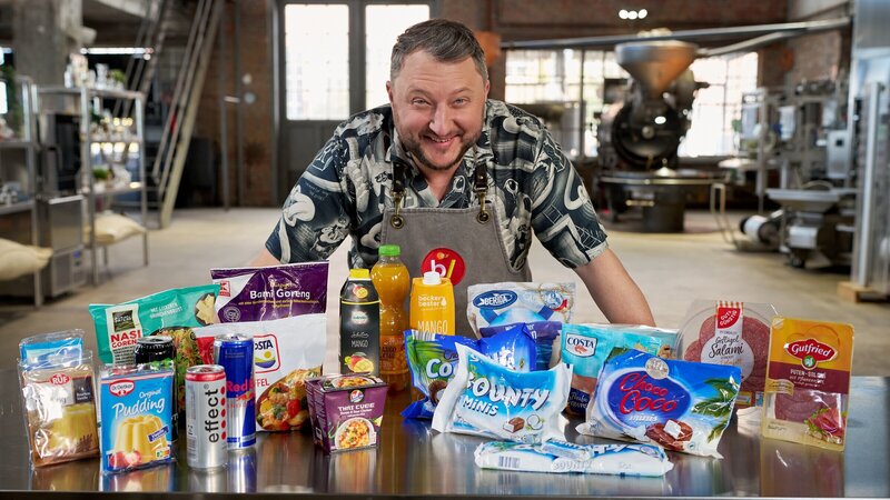 besseresser: Tricks der Lebensmittelindustrie weltweit – Red Bull, Bounty & Co. – Bild: ZDF und Guido Engels