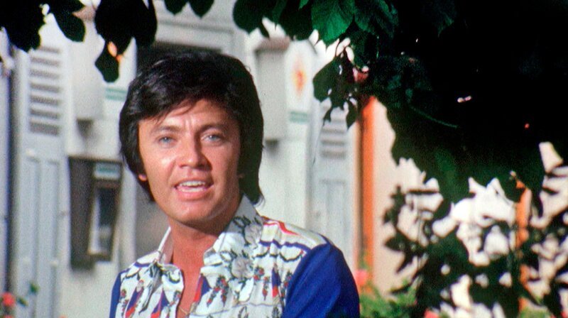 Schlager, die im Gedächtnis bleiben: Dschinghis Khan, Kreuzberger Nächte oder Tanze Samba mit mir. Die 70er Jahre sind ein großes Schlagerjahrzehnt. Musik nonstop mit Howard Carpendale, Paola, Peter Maffay, Juliane Werding, Rex Gildo (Foto), Nina & Mike und vielen anderen. – Bild: SWR /​ SWR Presse/​Bildkommunikation