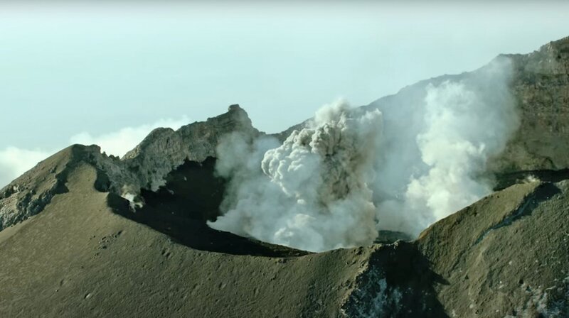 Vulkan – Bild: phoenix/​ZDF/​BBC