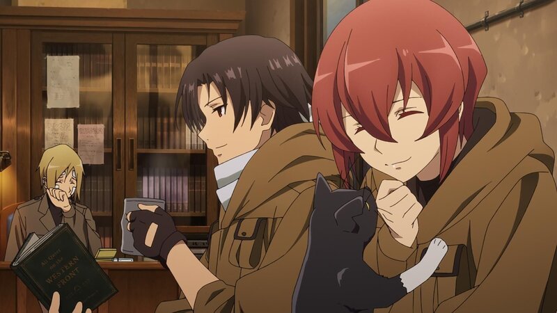 Bild: Asato Asato/​KADOKAWA CORPORATION/​ Project-86 Lizenzbild frei