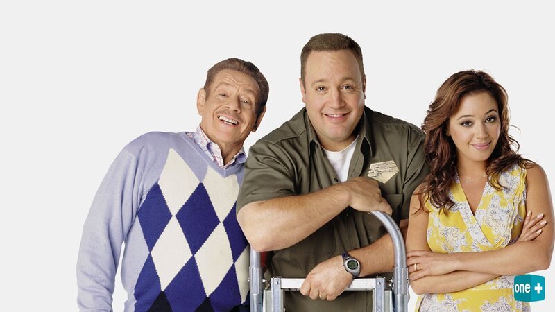 L-R: Arthur Spooner (Jerry Stiller), Doug Heffernan (Kevin James), Carrie Heffernan (Leah Remini) – Bild: CH Media