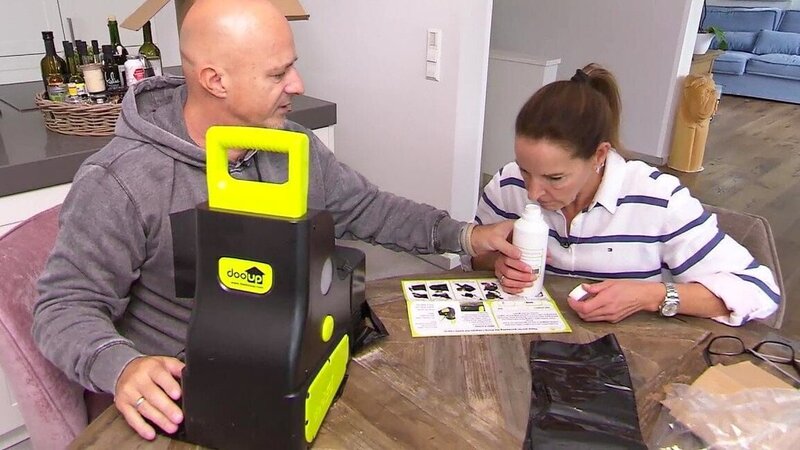 Detlef und Nicole – Bild: RTL /​ Heute u.a.: „ICAROS Home Trainer“