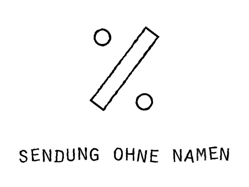 „Sendung ohne Namen“, Logo – Bild: ORF /​ ZDF