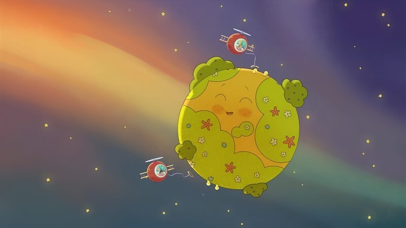 Noelle benötigt Hilfe mit den Kitzelknirpsen. – Bild: WDR/​2024 Method Animation