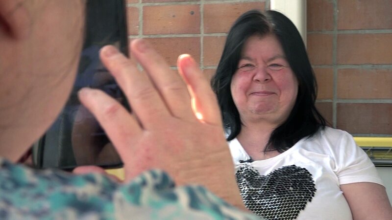 Pamela schaut zuversichtlich in die Zukunft. – Bild: RTLZWEI