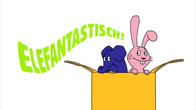 Bei „Elefantastisch!“ gibt es das Elefantenkino mit Lachgeschichten, Rätseln und vieles mehr. – Bild: WDR