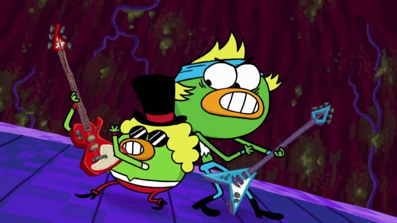 L-R: Buhdeuce, SwaySway – Bild: Nicktoons UK