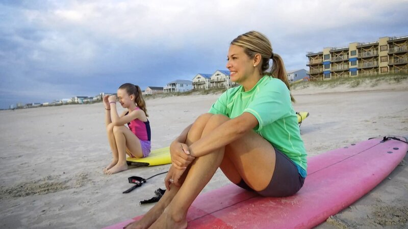 Kelly and her 12-year-old daughter, Annalize. – Bild: HGTV